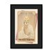 The High Priestess Framed Print Tarot Cats A3 (297 X 420 mm) / Black / Black Mount Framed Print