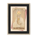 The High Priestess Framed Print Tarot Cats A3 (297 X 420 mm) / Natural / Black Mount Framed Print