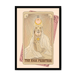 The High Priestess Framed Print Tarot Cats A3 (297 X 420 mm) / Black / No Mount (All Art) Framed Print