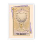 The Magician Framed Print Tarot Cats A3 (297 X 420 mm) / White / No Mount (All Art) Framed Print