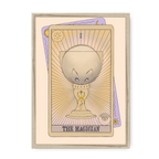 The Magician Framed Print Tarot Cats A3 (297 X 420 mm) / Natural / No Mount (All Art) Framed Print