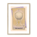 The Magician Framed Print Tarot Cats A3 (297 X 420 mm) / Natural / White Mount Framed Print