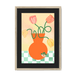 Tulips In Orange Framed Print Happy Stems A3 (297 X 420 mm) / Natural / Black Mount Framed Print