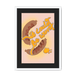 It Could Be Wurst Framed Print Favourite Things A3 (297 X 420 mm) / White / Black Mount Framed Print