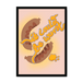 It Could Be Wurst Framed Print Favourite Things A3 (297 X 420 mm) / Black / No Mount (All Art) Framed Print