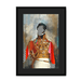 Prince Leopold Framed Print Noblesse Oblige A3 (297 X 420 mm) / Black / Black Mount Framed Print