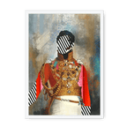 Prince Leopold Framed Print Noblesse Oblige A3 (297 X 420 mm) / White / No Mount (All Art) Framed Print