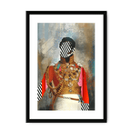 Prince Leopold Framed Print Noblesse Oblige A3 (297 X 420 mm) / Black / White Mount Framed Print