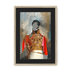 Prince Leopold Framed Print Noblesse Oblige A3 (297 X 420 mm) / Natural / Black Mount Framed Print