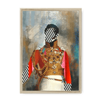 Prince Leopold Framed Print Noblesse Oblige A3 (297 X 420 mm) / Natural / No Mount (All Art) Framed Print