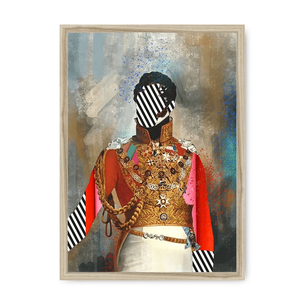 Prince Leopold Framed Print Noblesse Oblige A3 (297 X 420 mm) / Natural / No Mount (All Art) Framed Print