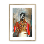 Prince Leopold Framed Print Noblesse Oblige A3 (297 X 420 mm) / Natural / White Mount Framed Print