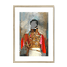 Prince Leopold Framed Print Noblesse Oblige A3 (297 X 420 mm) / Natural / White Mount Framed Print