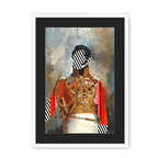 Prince Leopold Framed Print Noblesse Oblige A3 (297 X 420 mm) / White / Black Mount Framed Print