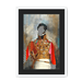 Prince Leopold Framed Print Noblesse Oblige A3 (297 X 420 mm) / White / Black Mount Framed Print