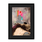 Princess Leopold Framed Print Noblesse Oblige A3 (297 X 420 mm) / Black / Black Mount Framed Print