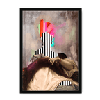 Princess Leopold Framed Print Noblesse Oblige A3 (297 X 420 mm) / Black / No Mount (All Art) Framed Print