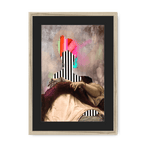 Princess Leopold Framed Print Noblesse Oblige A3 (297 X 420 mm) / Natural / Black Mount Framed Print