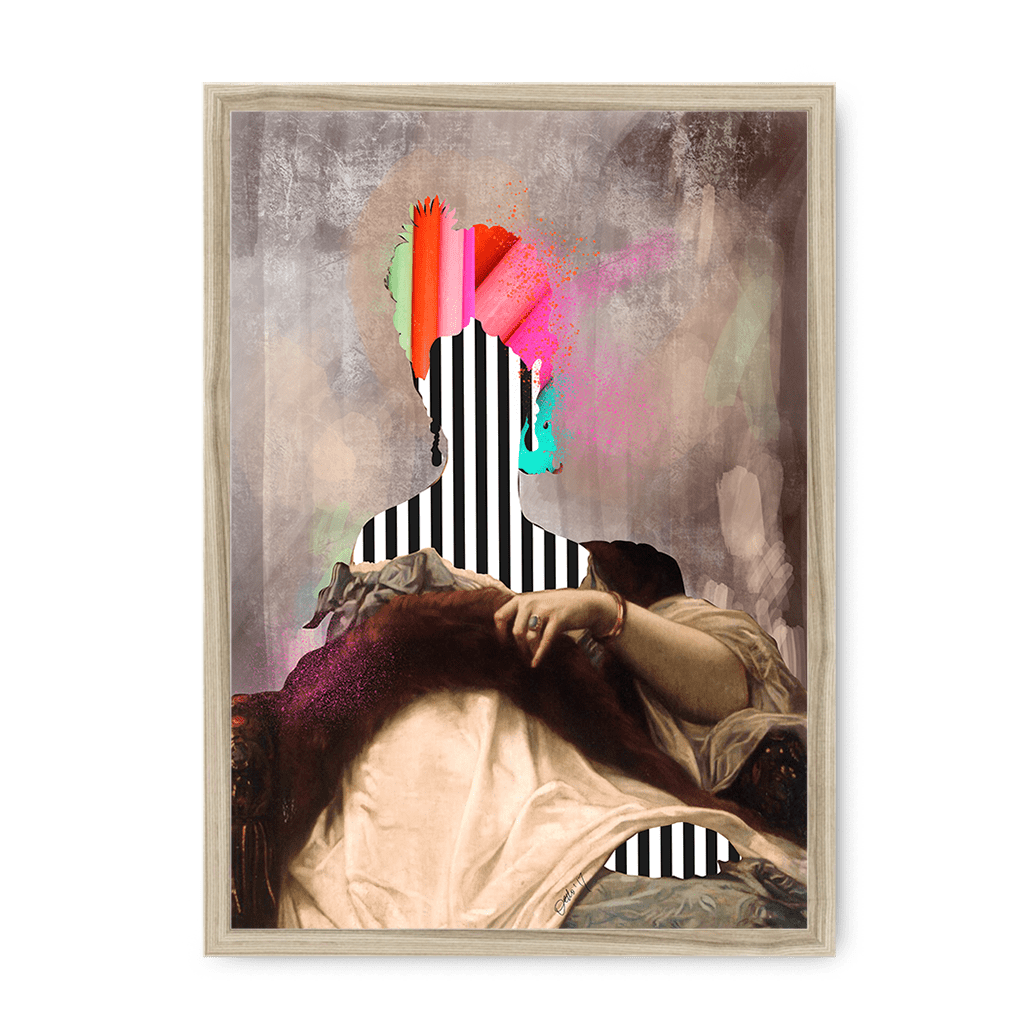 Princess Leopold Framed Print Noblesse Oblige A3 (297 X 420 mm) / Natural / No Mount (All Art) Framed Print