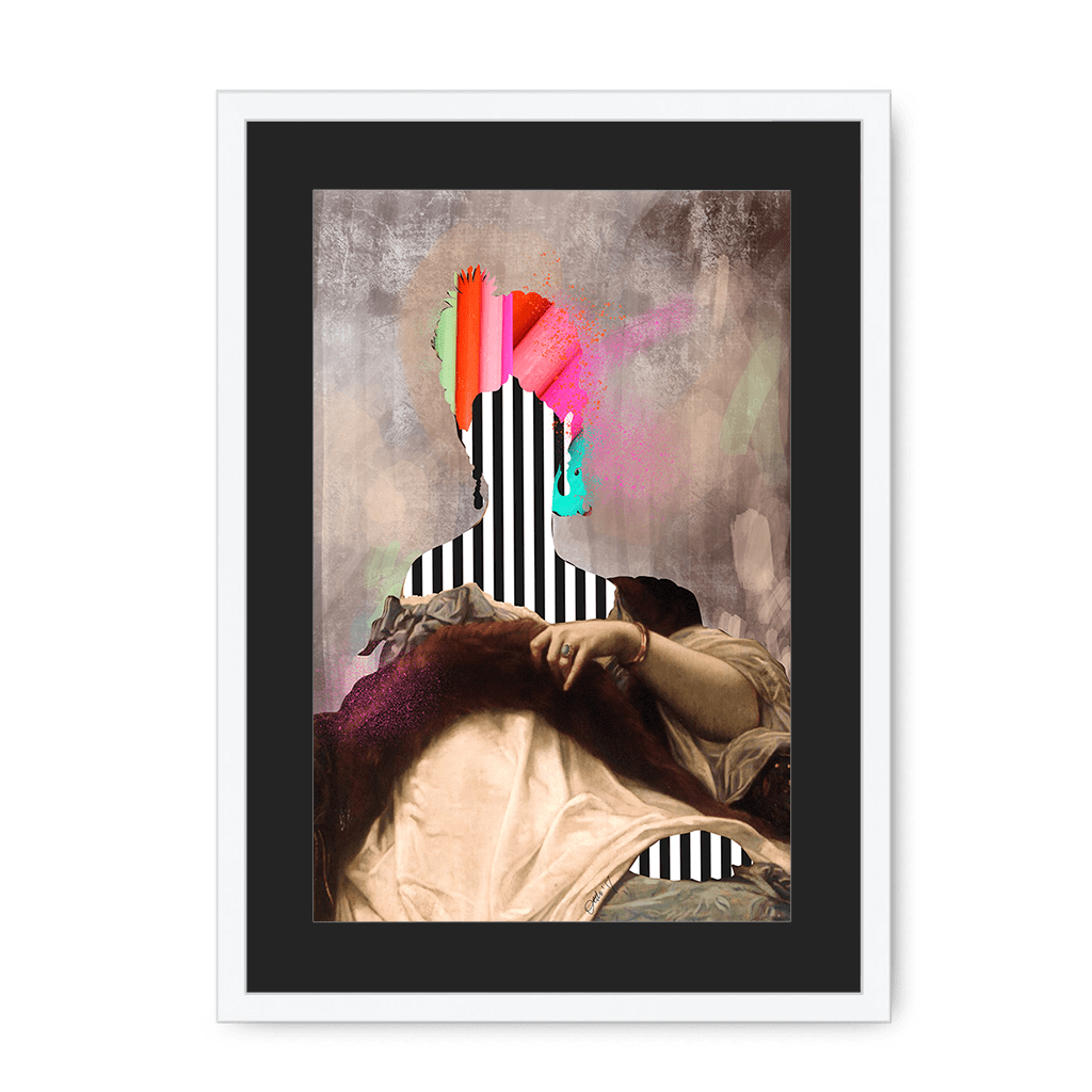 Princess Leopold Framed Print Noblesse Oblige A3 (297 X 420 mm) / White / Black Mount Framed Print