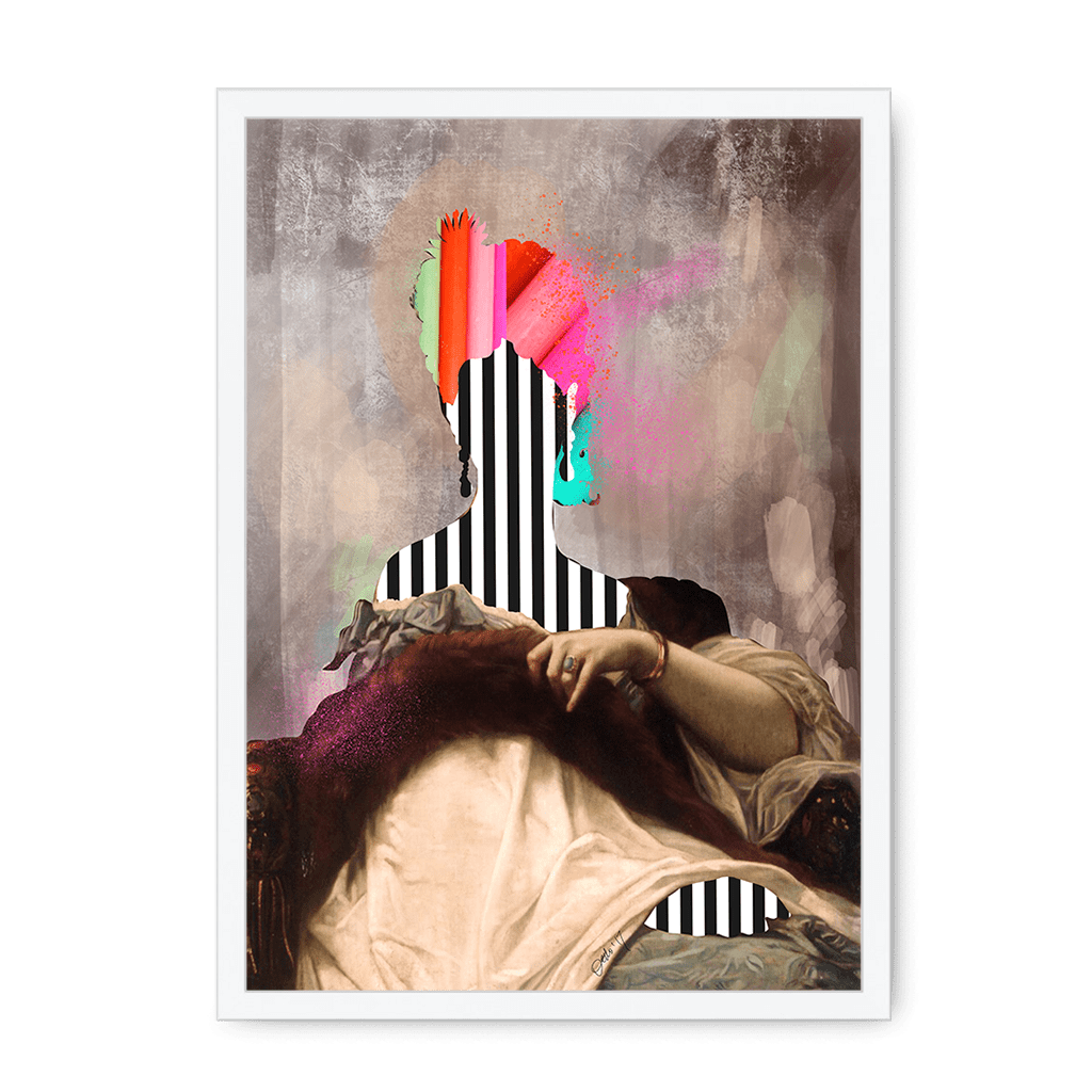 Princess Leopold Framed Print Noblesse Oblige A3 (297 X 420 mm) / White / No Mount (All Art) Framed Print