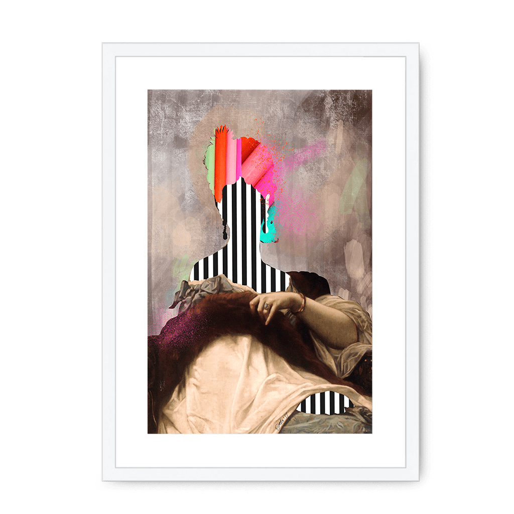 Princess Leopold Framed Print Noblesse Oblige A3 (297 X 420 mm) / White / White Mount Framed Print