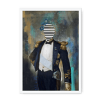 The Duke Framed Print Noblesse Oblige A3 (297 X 420 mm) / White / No Mount (All Art) Framed Print