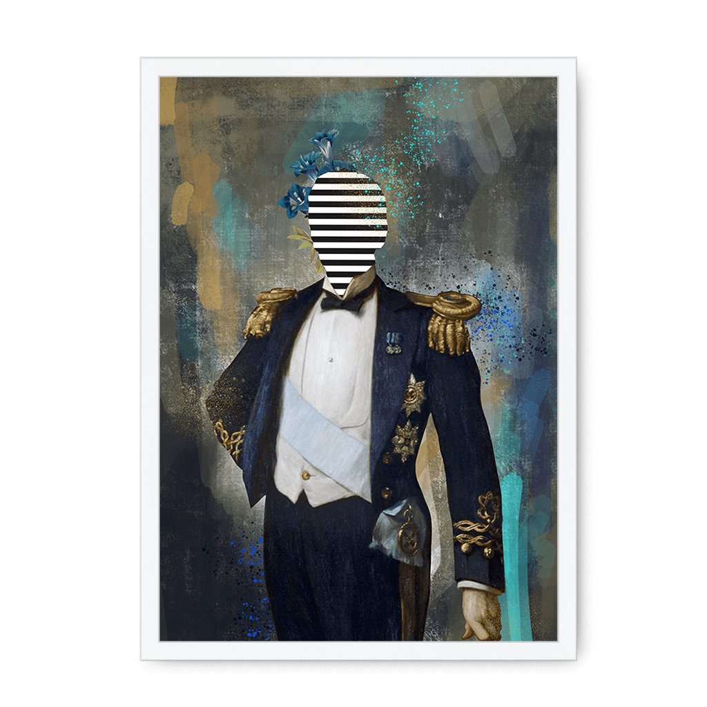 The Duke Framed Print Noblesse Oblige A3 (297 X 420 mm) / White / No Mount (All Art) Framed Print