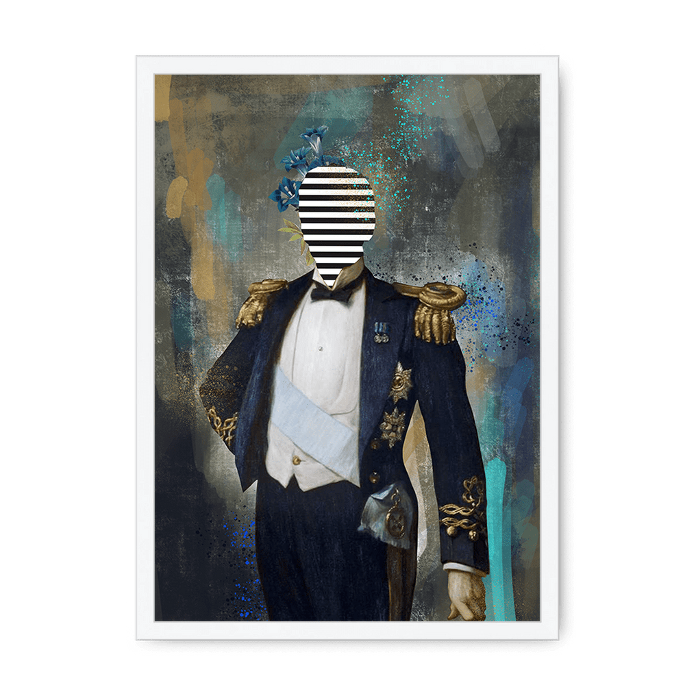 The Duke Framed Print Noblesse Oblige A3 (297 X 420 mm) / White / No Mount (All Art) Framed Print