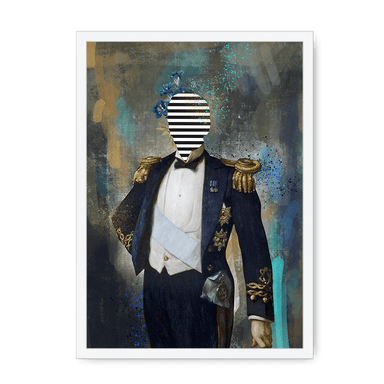 The Duke Framed Print Noblesse Oblige A3 (297 X 420 mm) / White / No Mount (All Art) Framed Print