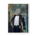 The Duke Framed Print Noblesse Oblige A3 (297 X 420 mm) / White / No Mount (All Art) Framed Print