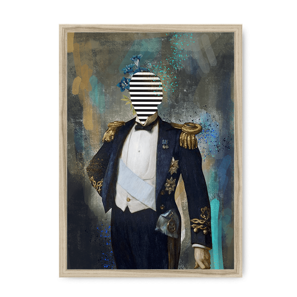 The Duke Framed Print Noblesse Oblige A3 (297 X 420 mm) / Natural / No Mount (All Art) Framed Print