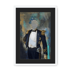 The Duke Framed Print Noblesse Oblige A3 (297 X 420 mm) / White / Black Mount Framed Print