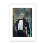 The Duke Framed Print Noblesse Oblige A3 (297 X 420 mm) / White / White Mount Framed Print