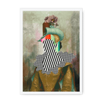 The Duchess Framed Print Noblesse Oblige A3 (297 X 420 mm) / White / No Mount (All Art) Framed Print