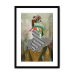 The Duchess Framed Print Noblesse Oblige A3 (297 X 420 mm) / Black / White Mount Framed Print