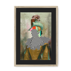 The Duchess Framed Print Noblesse Oblige A3 (297 X 420 mm) / Natural / Black Mount Framed Print