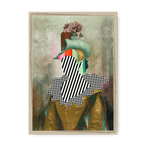 The Duchess Framed Print Noblesse Oblige A3 (297 X 420 mm) / Natural / No Mount (All Art) Framed Print