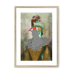 The Duchess Framed Print Noblesse Oblige A3 (297 X 420 mm) / Natural / White Mount Framed Print