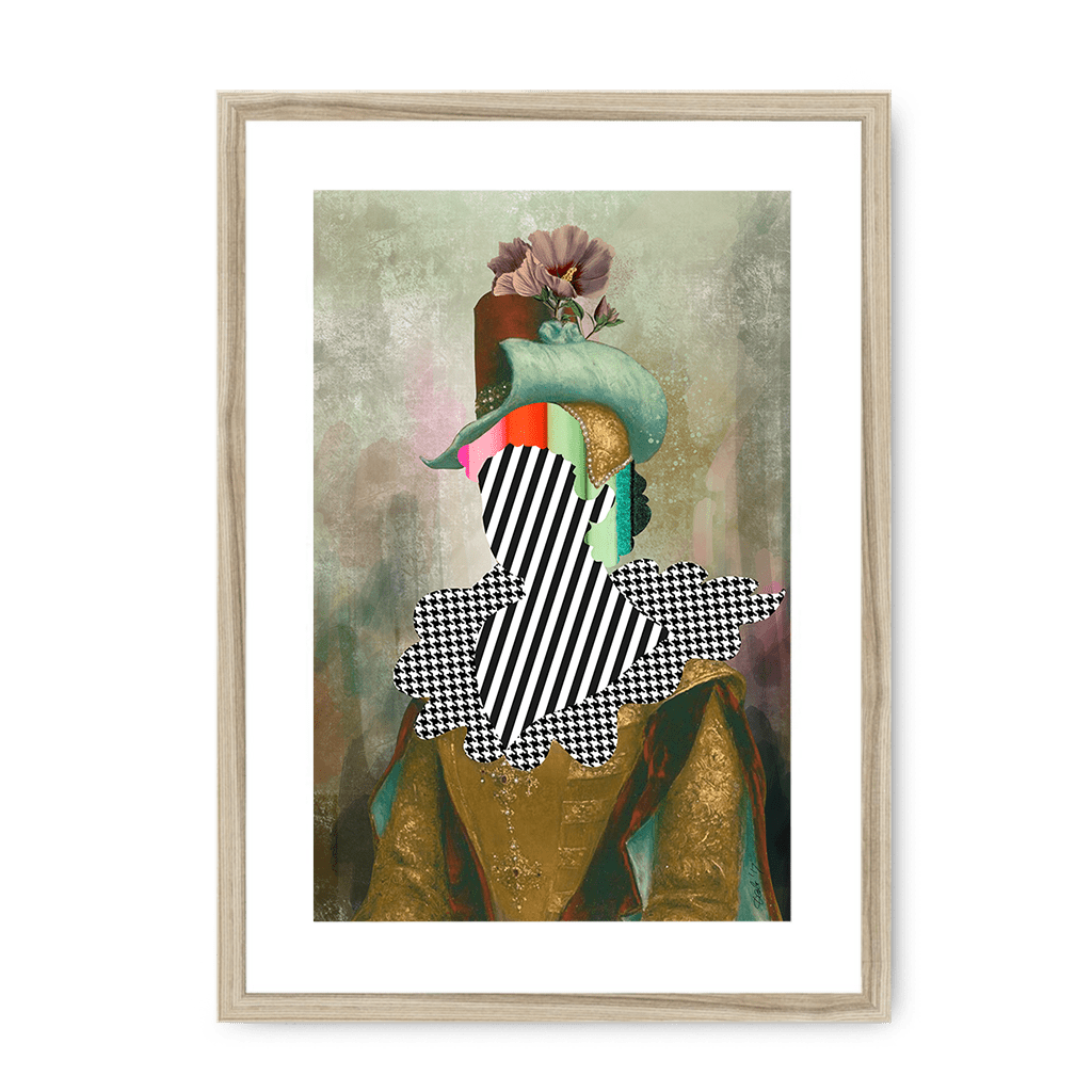 The Duchess Framed Print Noblesse Oblige A3 (297 X 420 mm) / Natural / White Mount Framed Print