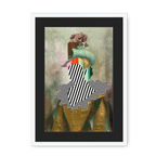 The Duchess Framed Print Noblesse Oblige A3 (297 X 420 mm) / White / Black Mount Framed Print