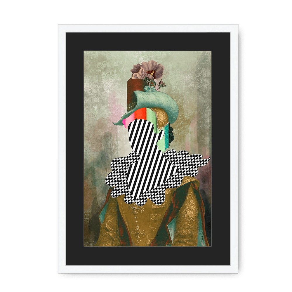 The Duchess Framed Print Noblesse Oblige A3 (297 X 420 mm) / White / Black Mount Framed Print