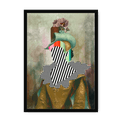 The Duchess Framed Print Noblesse Oblige A3 (297 X 420 mm) / Black / No Mount (All Art) Framed Print