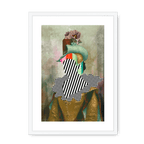 The Duchess Framed Print Noblesse Oblige A3 (297 X 420 mm) / White / White Mount Framed Print