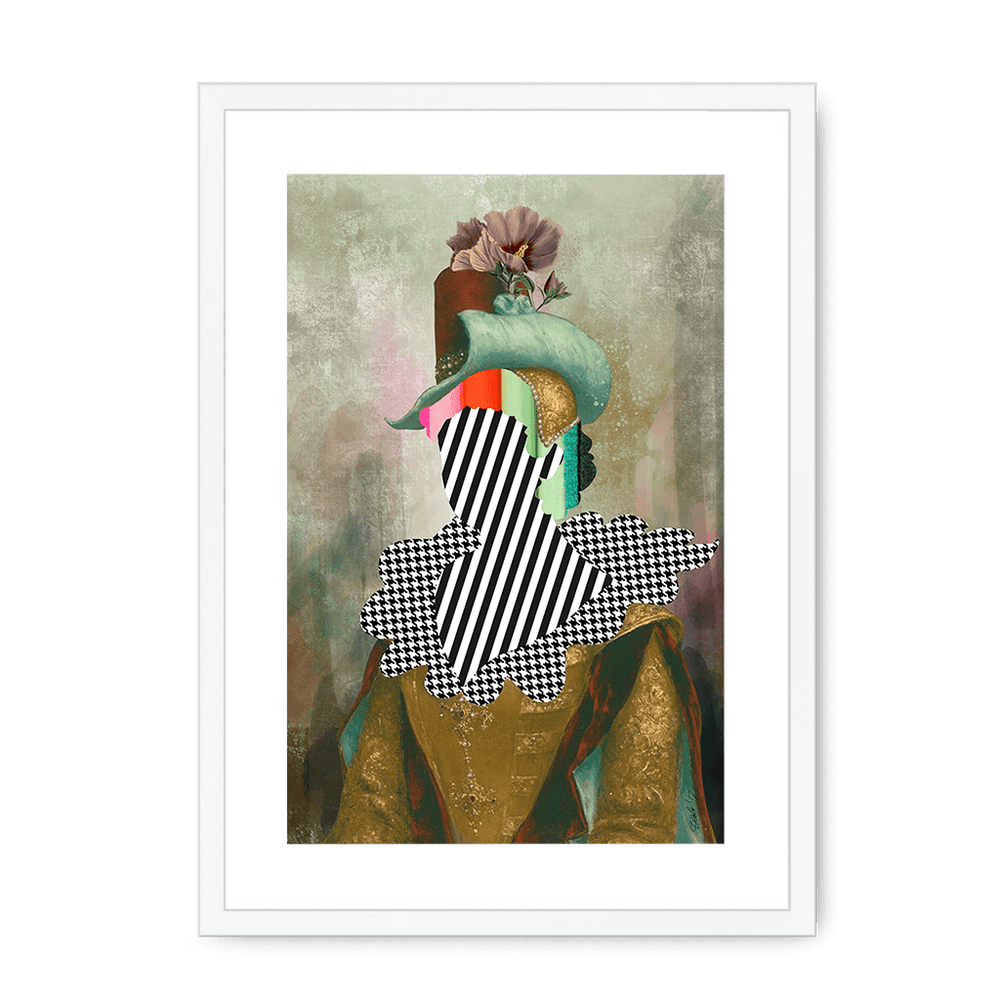 The Duchess Framed Print Noblesse Oblige A3 (297 X 420 mm) / White / White Mount Framed Print