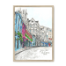 Victoria Street Framed Print Essential Edinburgh A3 (297 X 420 mm) / Natural / No Mount (All Art) Framed Print