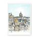 Old Town & St Giles Framed Print Essential Edinburgh A3 (297 X 420 mm) / White / No Mount (All Art) Framed Print