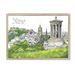 Calton Hill Edinburgh Framed Print Essential Edinburgh A3 (297 X 420 mm) / Natural / No Mount (All Art) Framed Print