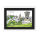 Calton Hill Edinburgh Framed Print Essential Edinburgh A3 (297 X 420 mm) / White / Black Mount Framed Print