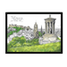 Calton Hill Edinburgh Framed Print Essential Edinburgh A3 (297 X 420 mm) / Black / No Mount (All Art) Framed Print